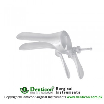 Cusco Vaginal Speculum Stainless Steel, Blade Size 75 x 32 mm